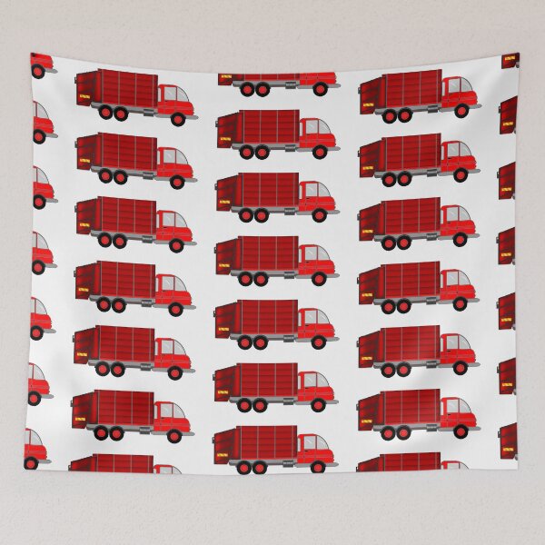 Item preview, Garbage Truck designed and sold by Dan60.