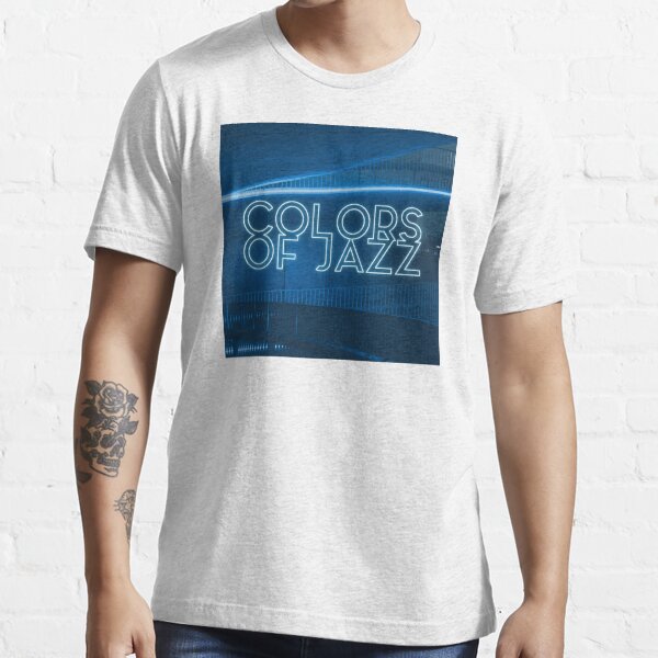 Colors of Jazz - Blue Essential T-Shirt