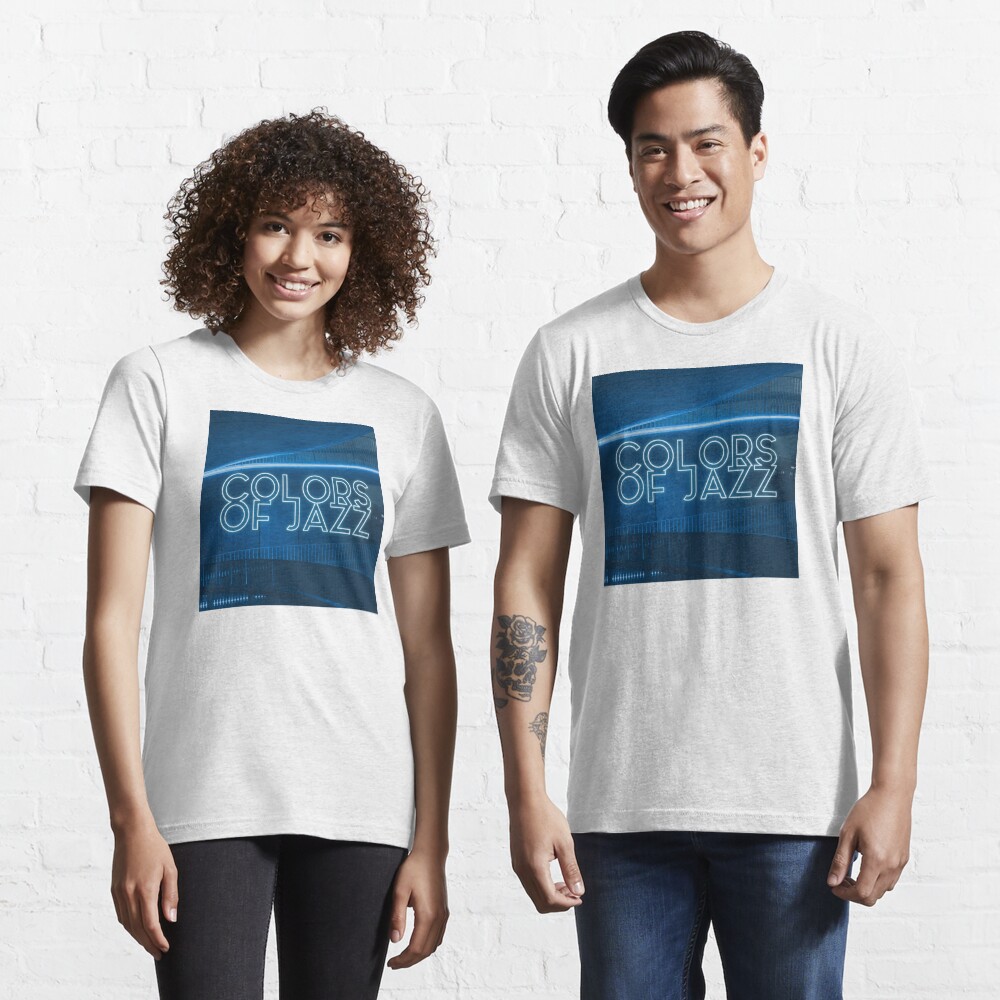 Colors of Jazz - Blue Essential T-Shirt