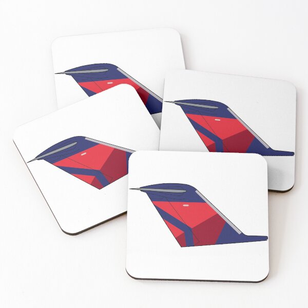 Item preview, Delta Connection "Onward and Upward" Bombardier CRJ-200 Tail (Right Facing) designed and sold by aspinworks.