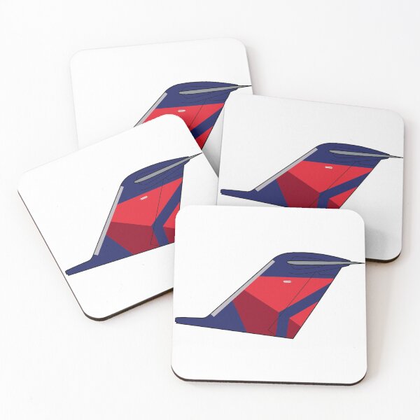 Item preview, Delta Connection "Onward and Upward" Bombardier CRJ-200 Tail (Left Facing) designed and sold by aspinworks.