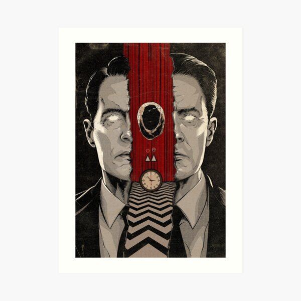 Dale Cooper Art Print