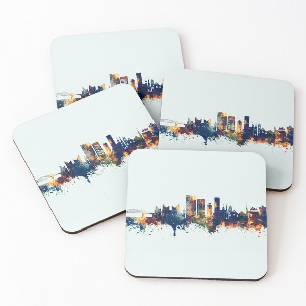 Item preview, Chattanooga Tennessee Skyline designed and sold by ArtPrints.