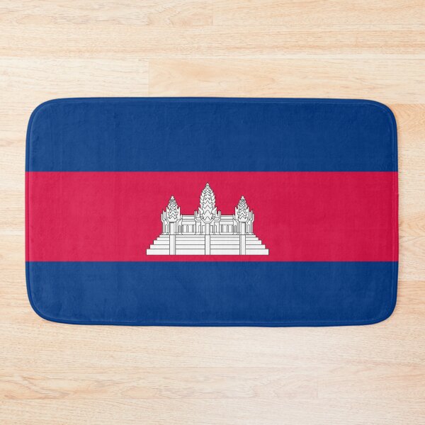Item preview, Cambodia - Angkor Wat Flag designed and sold by madtoyman.