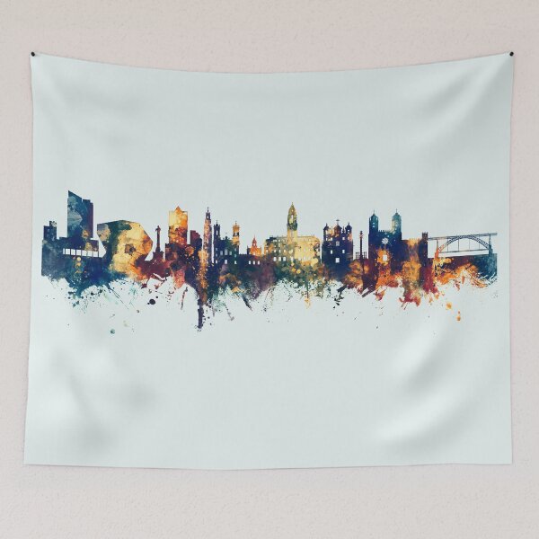 Item preview, Porto Portugal Skyline designed and sold by ArtPrints.