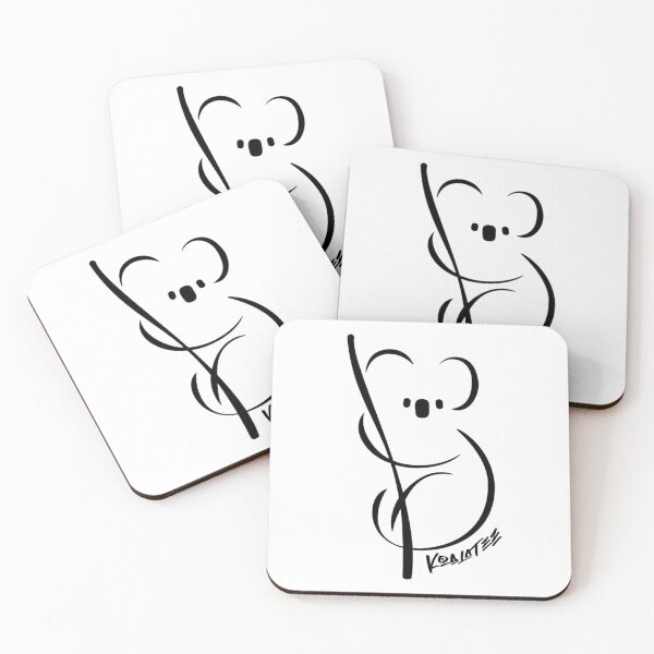 Item preview, Koala Tee | Quality Minimal Ink Design designed and sold by PureCreations.