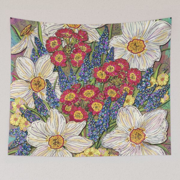 Item preview, Spring Flowers designed and sold by lottibrown.