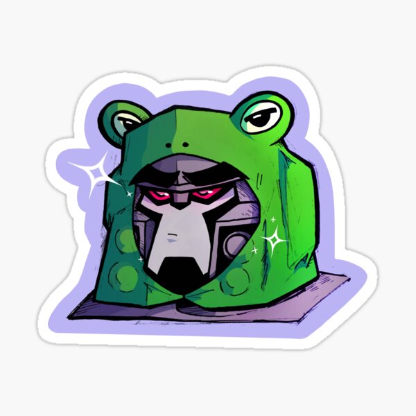 Item preview, Froggytron designed and sold by pastelplanes.