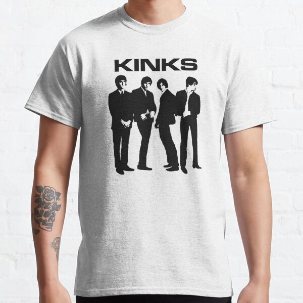 kinks tshirts