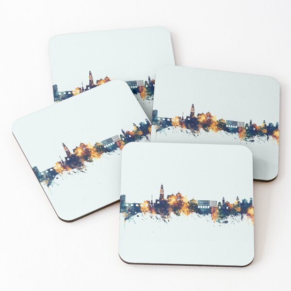 Item preview, Córdoba Spain Skyline designed and sold by ArtPrints.