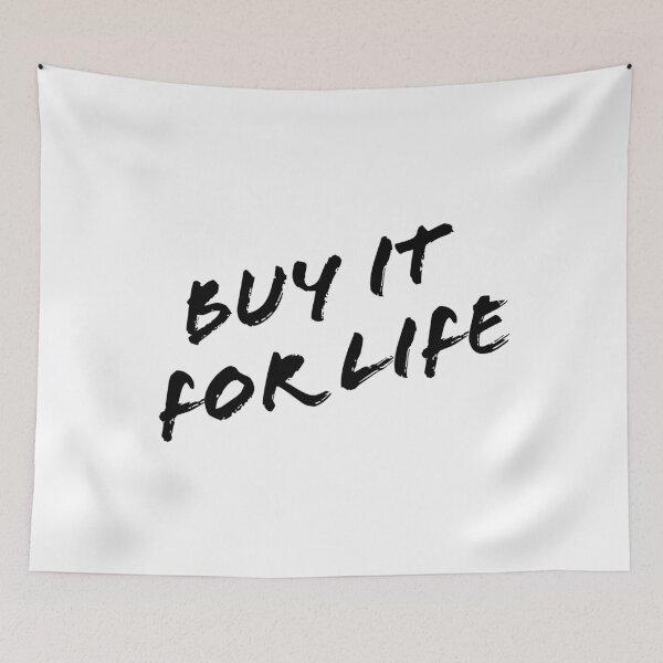 Item preview, Buy It For Life designed and sold by GorsskyVlogs.