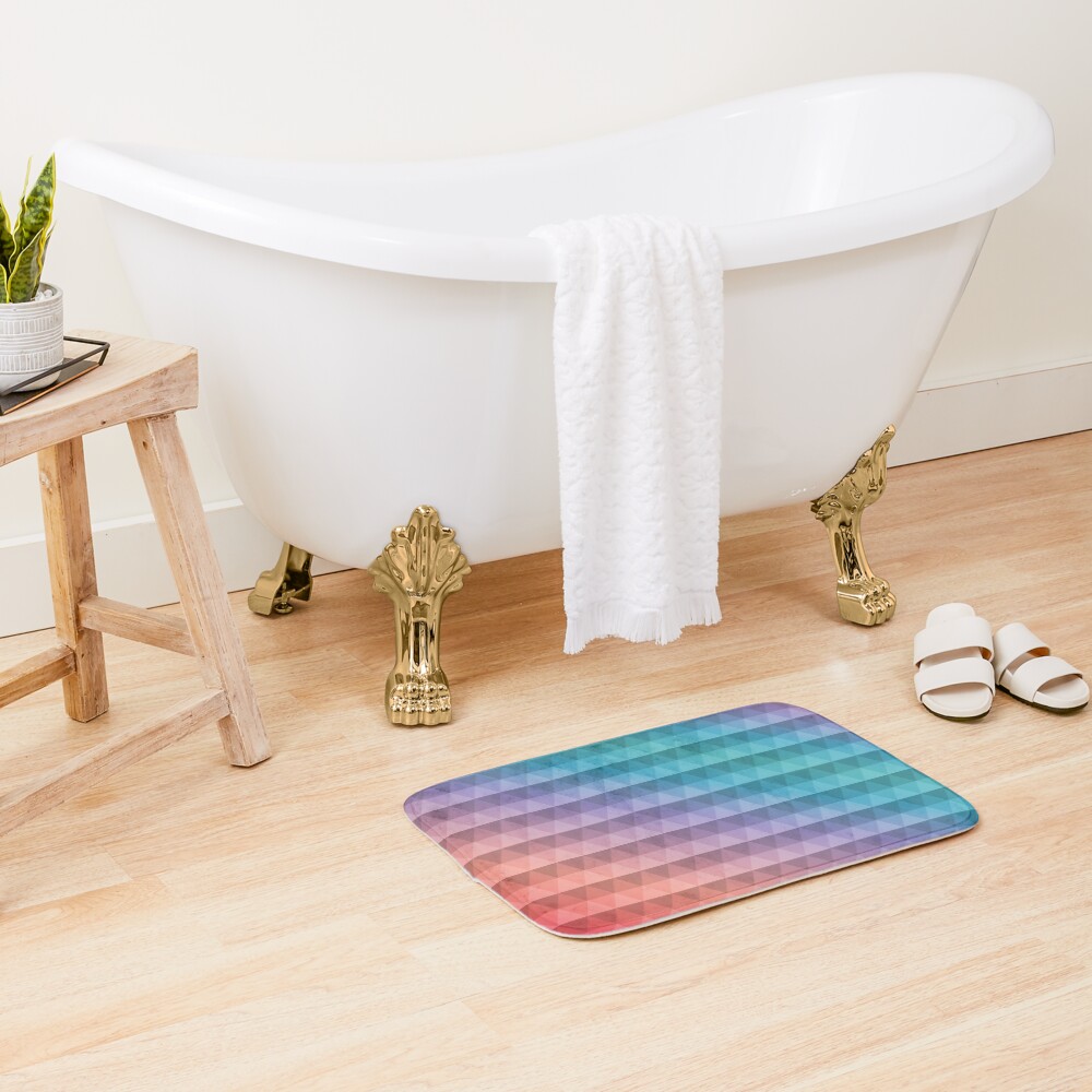 Item preview, Bath Mat designed and sold by lemon-pepper.