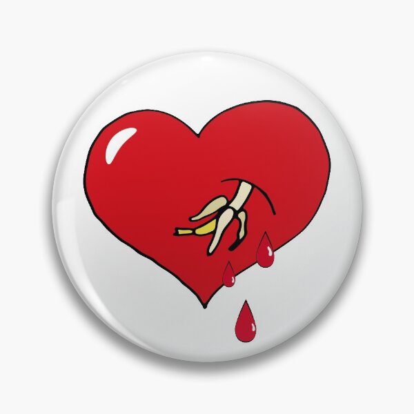 Item preview,  Crying heart.  designed and sold by redgoch.