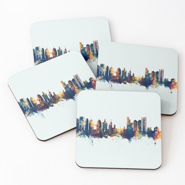 Item preview, Oakland California Skyline designed and sold by ArtPrints.