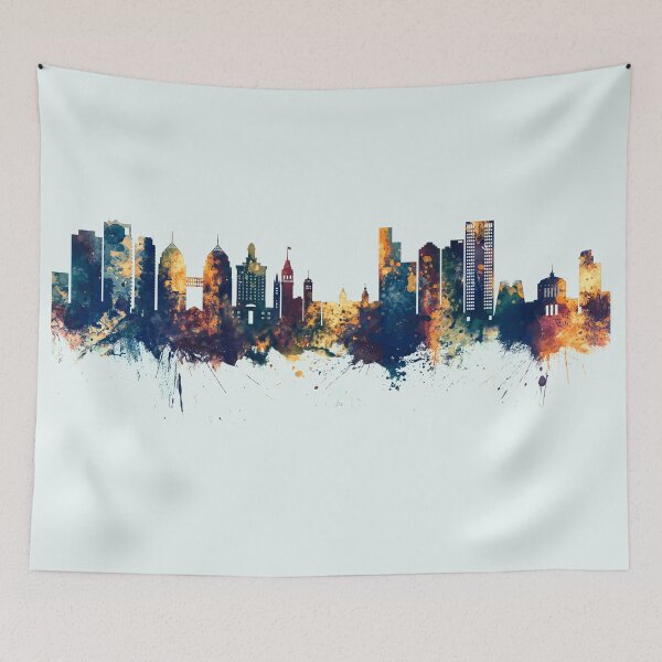 Artikelvorschau, Oakland California Skyline entworfen und verkauft von ArtPrints.