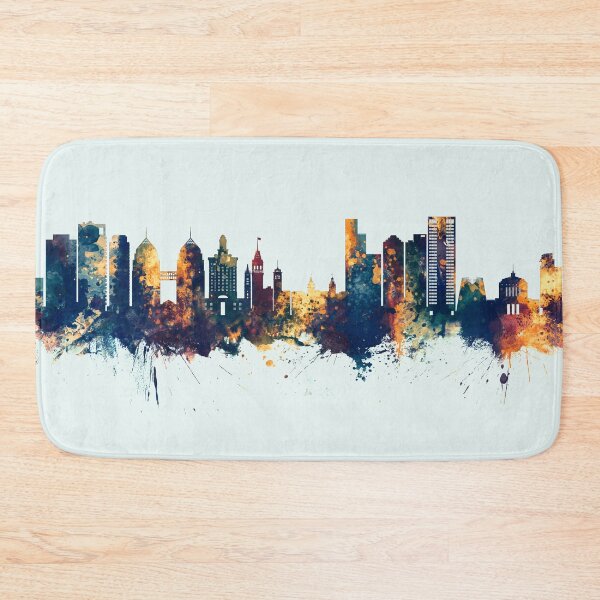 Item preview, Oakland California Skyline designed and sold by ArtPrints.