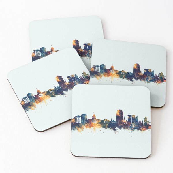 Artikelvorschau, Montgomery Alabama Skyline entworfen und verkauft von ArtPrints.