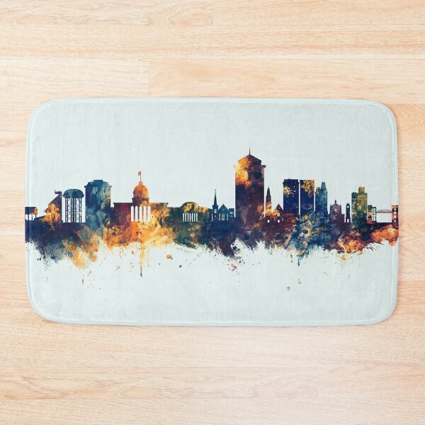 Item preview, Montgomery Alabama Skyline designed and sold by ArtPrints.