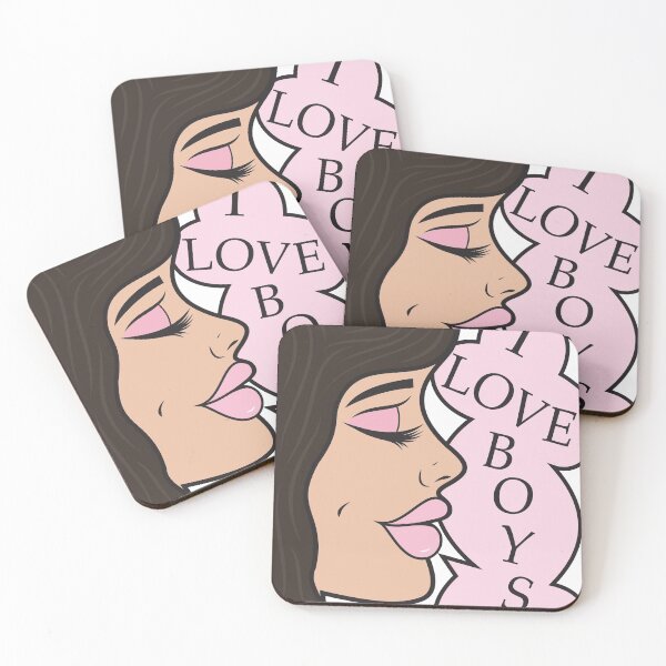 Item preview, I Love Boys designed and sold by Victoria Cohen.