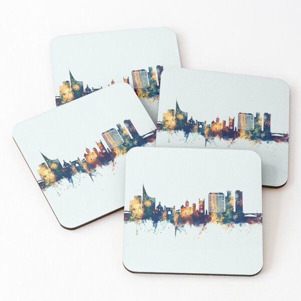 Artikelvorschau, Reading England Skyline entworfen und verkauft von ArtPrints.