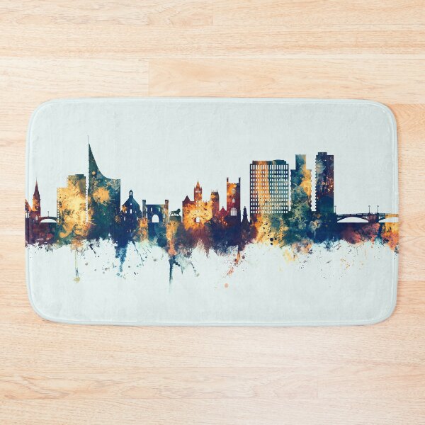 Artikelvorschau, Reading England Skyline entworfen und verkauft von ArtPrints.