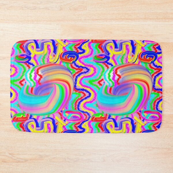 Item preview, bright color spots designed and sold by AvotArt.