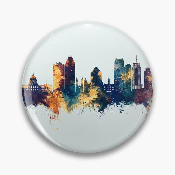 Item preview, Saint Paul Minnesota Skyline designed and sold by ArtPrints.