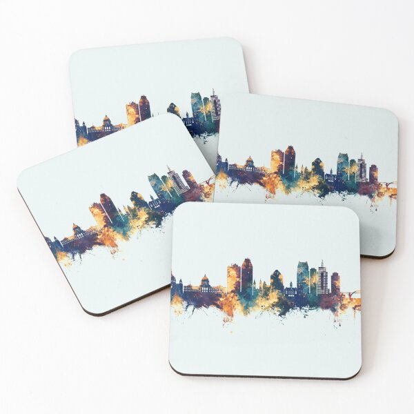 Item preview, Saint Paul Minnesota Skyline designed and sold by ArtPrints.