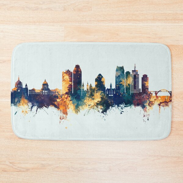 Item preview, Saint Paul Minnesota Skyline designed and sold by ArtPrints.