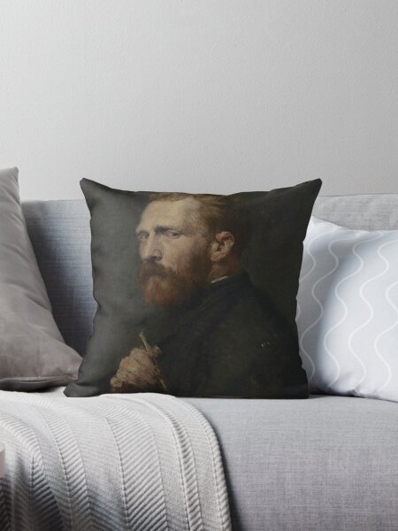 Item preview, Vincent van Gogh Portrait (1886) By John Russell designed and sold by knightsydesign.