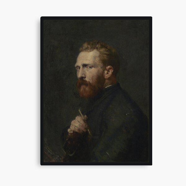 Item preview, Vincent van Gogh Portrait (1886) By John Russell designed and sold by knightsydesign.