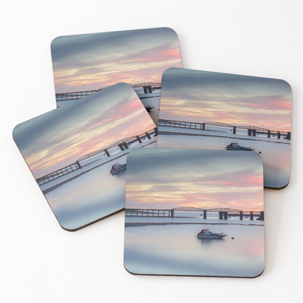 Item preview, Barmouth Bridge at Sunset  designed and sold by heidipics.