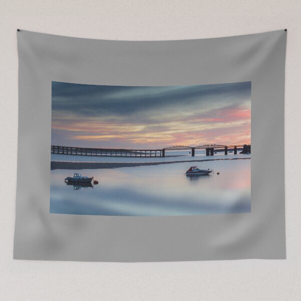 Item preview, Barmouth Bridge at Sunset  designed and sold by heidipics.