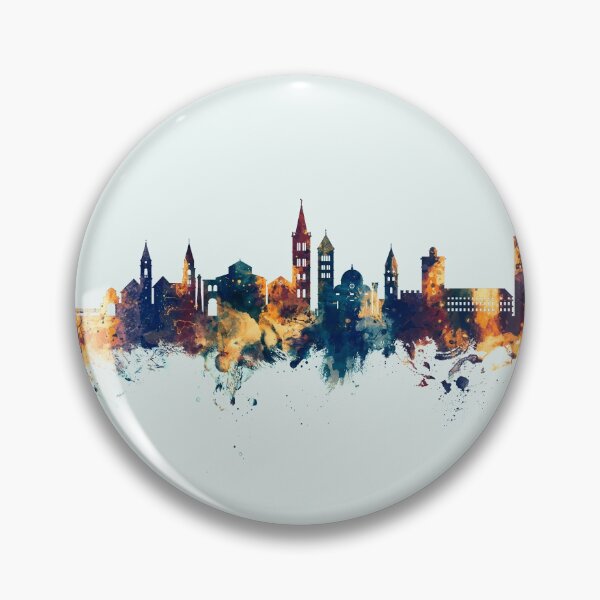 Item preview, Zadar Croatia Skyline designed and sold by ArtPrints.