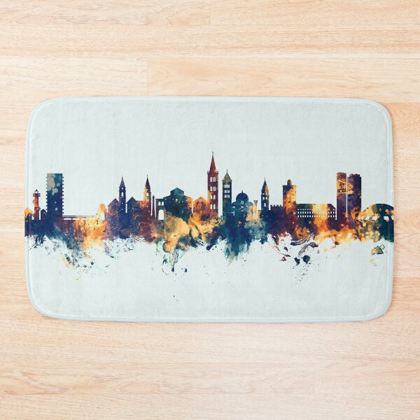 Item preview, Zadar Croatia Skyline designed and sold by ArtPrints.