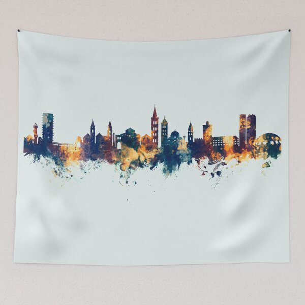 Item preview, Zadar Croatia Skyline designed and sold by ArtPrints.
