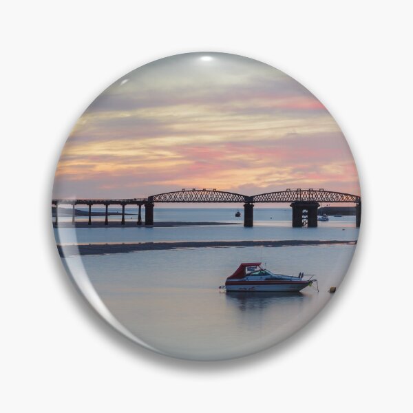 Item preview, Barmouth Bridge at Sunset  designed and sold by heidipics.