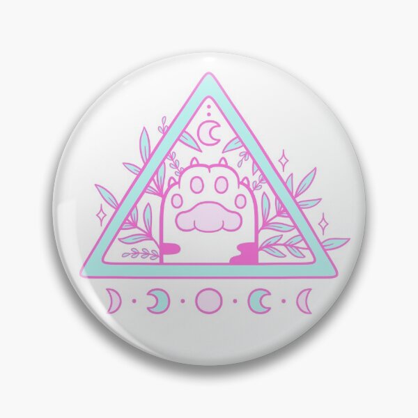 Witchy Cat Paw 02 Pin