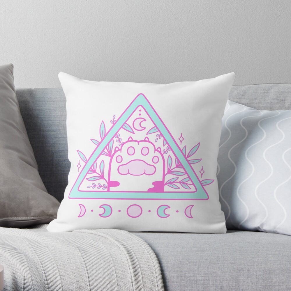 Item preview, Throw Pillow designed and sold by nikury.