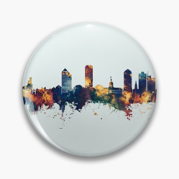 Item preview, Tallahassee Florida Skyline designed and sold by ArtPrints.