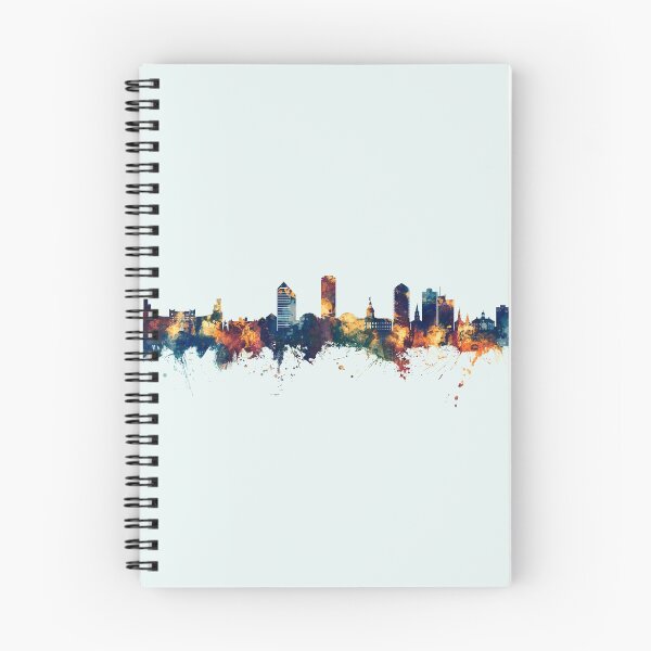 Item preview, Tallahassee Florida Skyline designed and sold by ArtPrints.