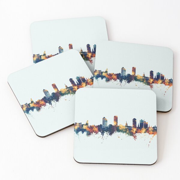 Item preview, Tallahassee Florida Skyline designed and sold by ArtPrints.