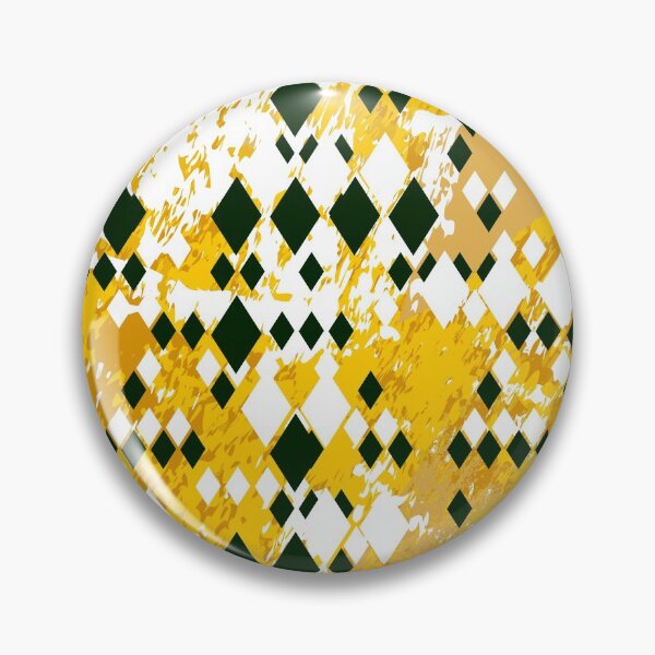 Item preview, Black and white rhombuses on oche textured background designed and sold by IrinaIkar.