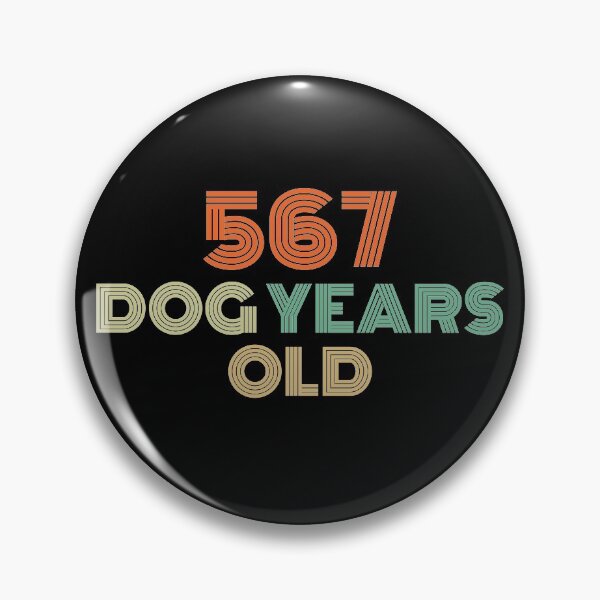 Artikelvorschau, 567 Hund Jahre 81. Geburtstag entworfen und verkauft von Vanover Designs.