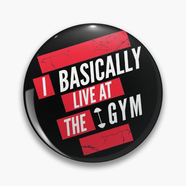 Item preview, I Basically Live at the Gym designed and sold by ApparelFactory.