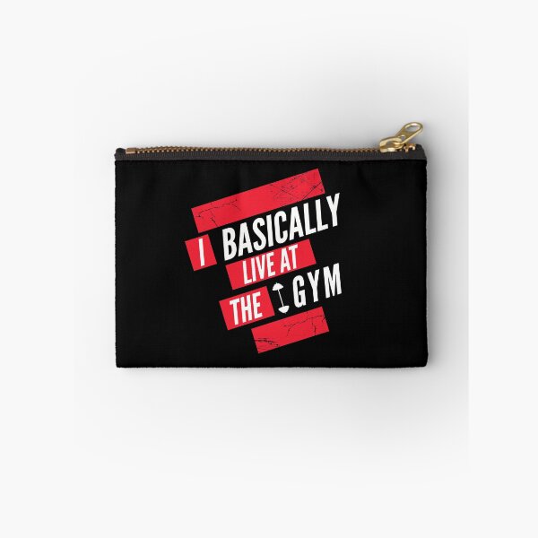 Item preview, I Basically Live at the Gym designed and sold by ApparelFactory.