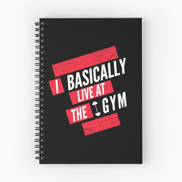Item preview, I Basically Live at the Gym designed and sold by ApparelFactory.