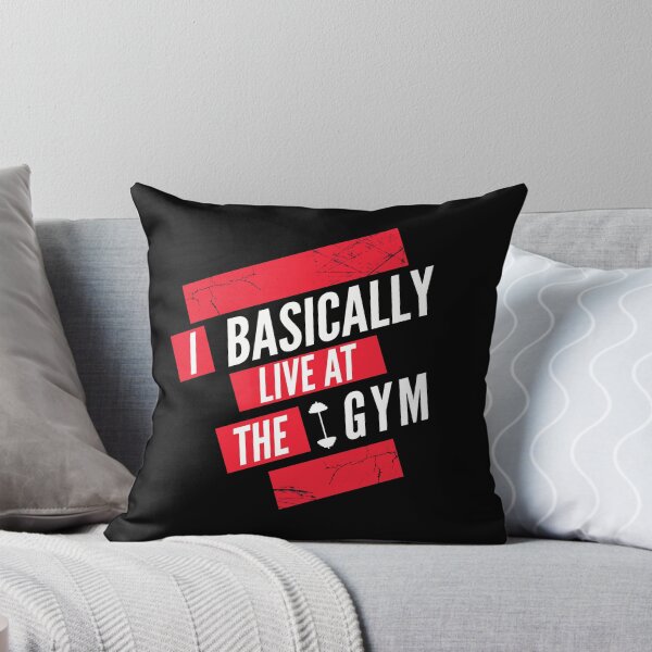 Item preview, I Basically Live at the Gym designed and sold by ApparelFactory.