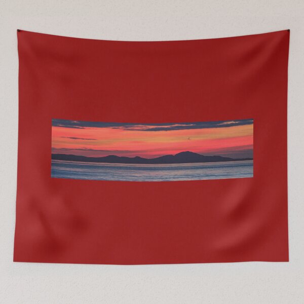 Item preview, Llyn Peninsular at Sunset designed and sold by heidipics.