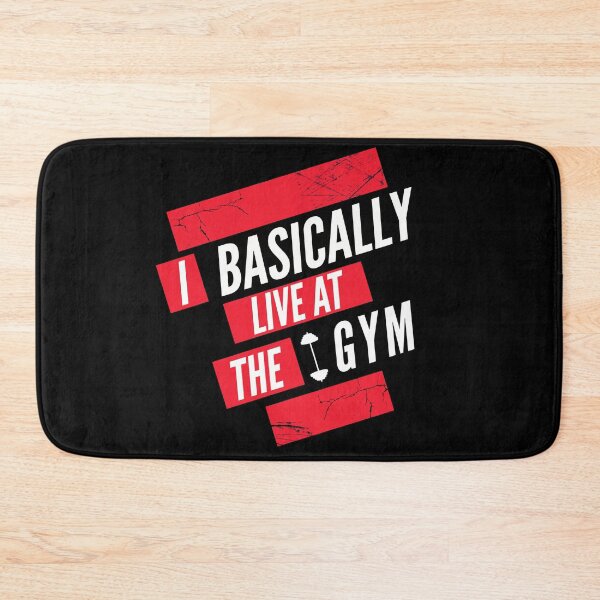 Item preview, I Basically Live at the Gym designed and sold by ApparelFactory.